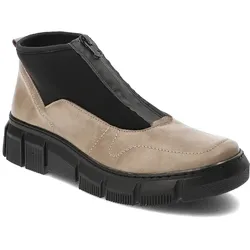 Beige Stiefeletten Wasak Modische Damenschuhe, 36