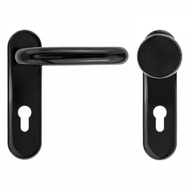 Hörmann FS Wechselgarnitur D-110 PZ, Kurzschild Polyamid schwarz