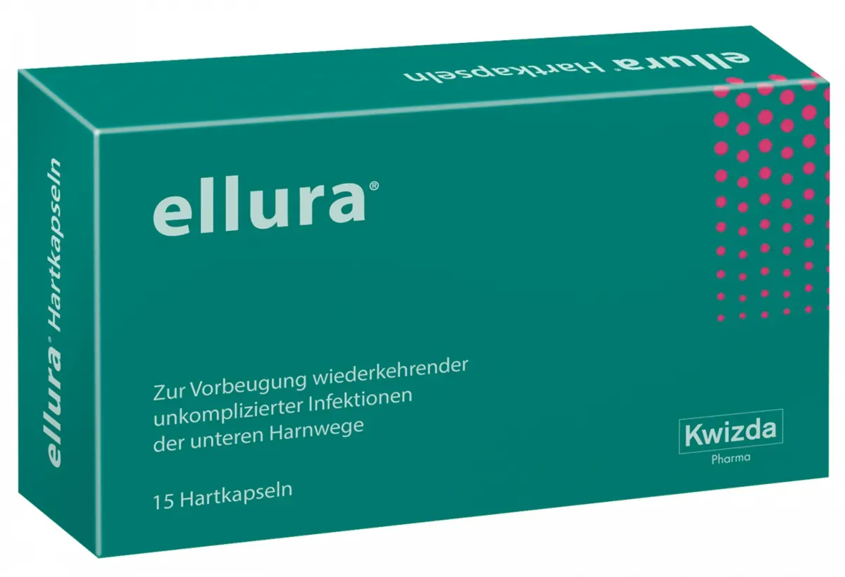 Ellura Hartkapseln 36mg PAC 15 Stück