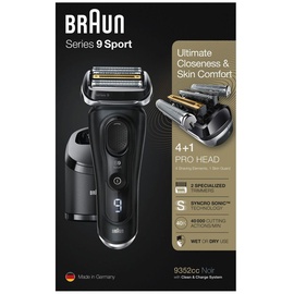 Braun Series 9 9352cc Wet&Dry