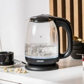 Mesko MS 1302b Glas-Wasserkocher