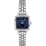 TISSOT T-Lady LOVELY SQUARE blau 20 mm T058.109.11.041.01
