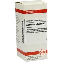 Arsenicum Alb D30 80 ST