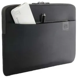 Tucano Top Notebooktasche Sleeve für MacBook Pro / Air 13" und Laptop 12", schwarz