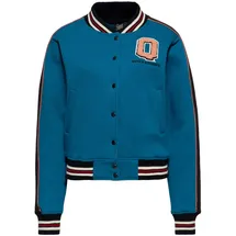 Queen Kerosin Übergangsjacke Hottie On The Run petrol XXL