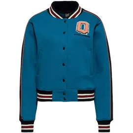 Queen Kerosin Übergangsjacke Hottie On The Run petrol XXL