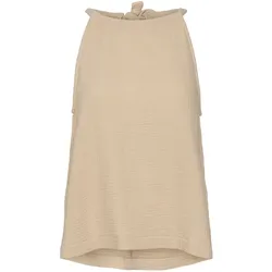 Natali Halterneck Top - Irische Creme - Vero Moda