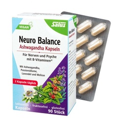 Salus Neuro Balance Ashwagandha Kapseln (90St)