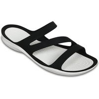 Crocs Swiftwater Sandal W 203998 Schwarz, Weiß