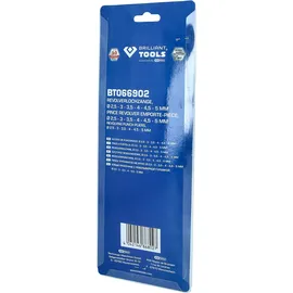 BRILLIANT TOOLS Flachzange BT066902