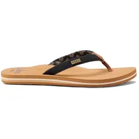 Reef Cushion Flip-flops - Black / Tan - EU 42 1/2