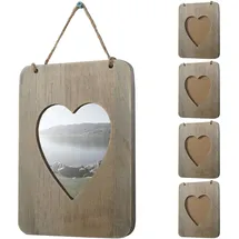 MCW Kranj Landhaus Holz 20x30 cm 5er Set