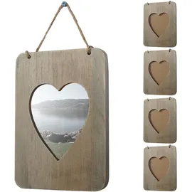 MCW Kranj Landhaus Holz 20x30 cm 5er Set