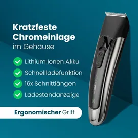 Clatronic HSMR 3827 Schwarz