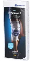 BAUERFEIND® GenuTrain S Genouillère active avec stabilisateurs latéraux articulés Taille 5 Gauche Titan Bandage(S) 1 pc(s)