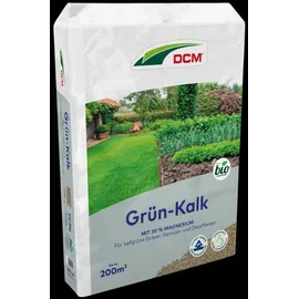 Cuxin DCM Grün Kalk Rasendünger 10 kg