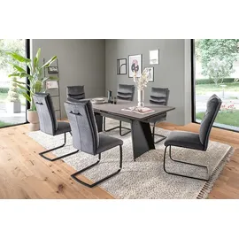 MCA Furniture Molinara 200 x 76 x 100 cm hellgrau