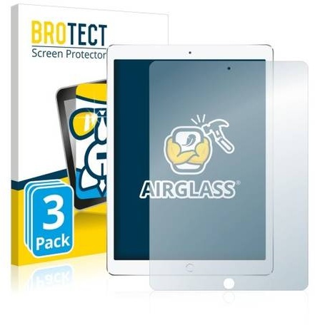 3x BROTECT® AirGlass® Premium Panzerglasfolie Klar für  Apple iPad Pro 10.5 (2017)