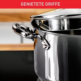 Tefal Duetto+ Topf-Set 4-tlg. 3 x Kochtopf + Stielkasserolle