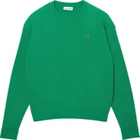 LACOSTE Pullover Crew Neck grün - 36