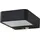REV Ritter Solarleuchte schwarz 200lm mit Bewegungsmelder IP65