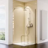 Schulte ExpressPlus Duschrückwand Creme-Beige