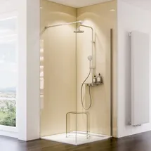 Schulte ExpressPlus Duschrückwand Creme-Beige
