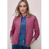 STREET ONE Sweatjacke Herren Rosa 34 EU