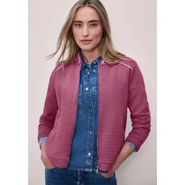 STREET ONE Sweatjacke Herren Rosa 34 EU
