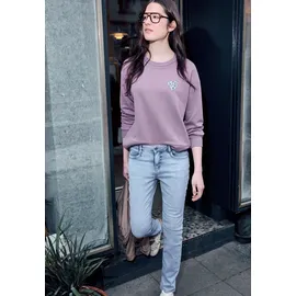 street one studio STREET ONE STUDIO, Damen, Gr. 26, Länge 30, ultra bleach wash, Jeans, 85% Baumwolle, 9% Polyester, 4% Elastomultiester, 2% Elasthan, unifarben, normal, Jeans, 5-Pocket-Style