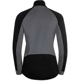 Odlo Brensholmen Softshelljacke - Black / New Graphite Grey - XS