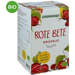 Rote Bete Kristalle Bio Schoenenberger Pulver