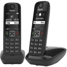 Gigaset AS690R schwarz