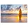 cover-your-desk.de Schreibtischunterlage "Surfbrett am Strand" (L)60 x (B)40 | Gr.: onesize