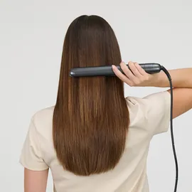 Babyliss Titanium Shine Haarglätter Silber