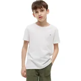 Tommy Hilfiger T-Shirt - Rot,Weiß,Dunkelblau - 176
