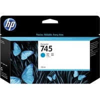 HP 745 cyan (F9J97A)