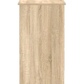vidaXL Schreibtisch Sonoma-Eiche
