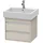 Duravit Waschtischunterschrank 2 Auszüge 55 x 48 x 44 cm Taupe Matt