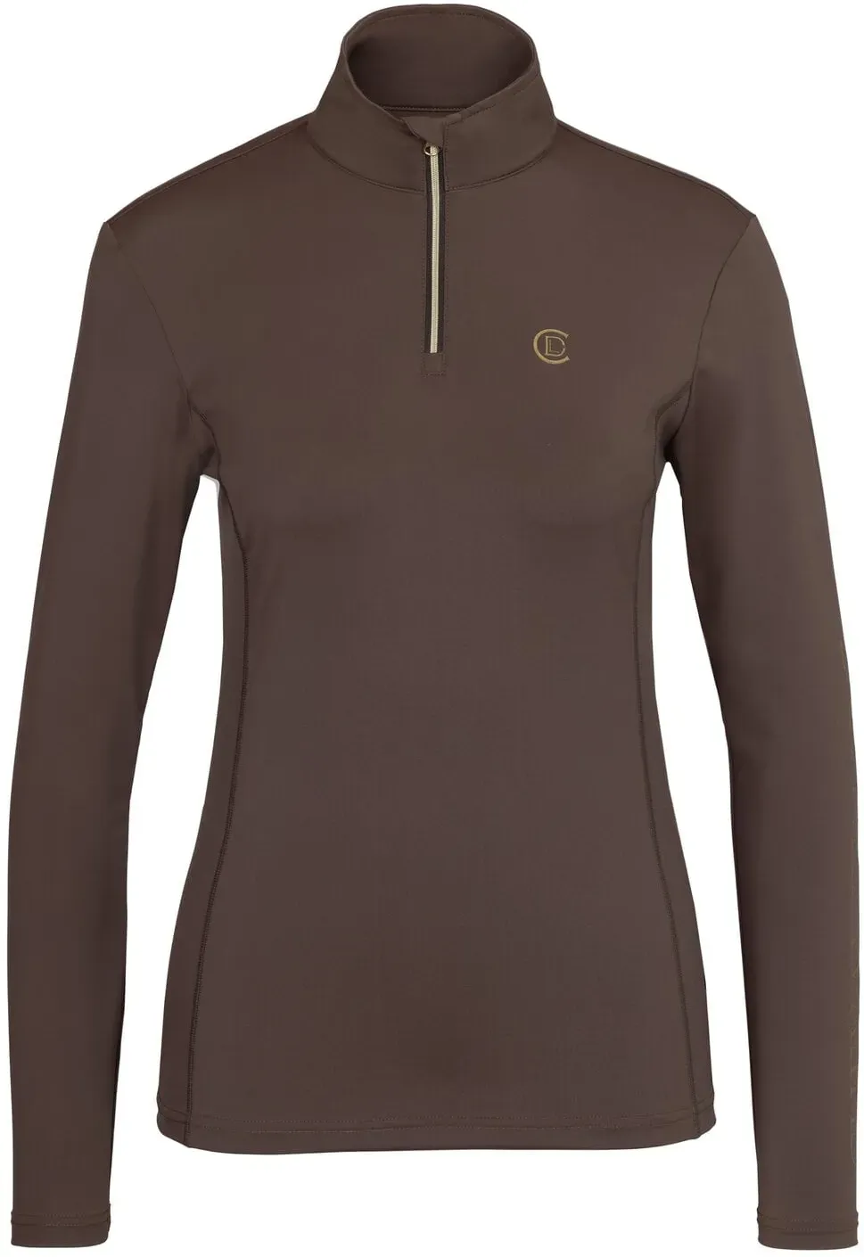 Cheval de Luxe Funktionsshirt Grenoble chocolate XXL