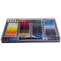 alzetta® Nähgarn-Set matt 64 verschiedene Farben