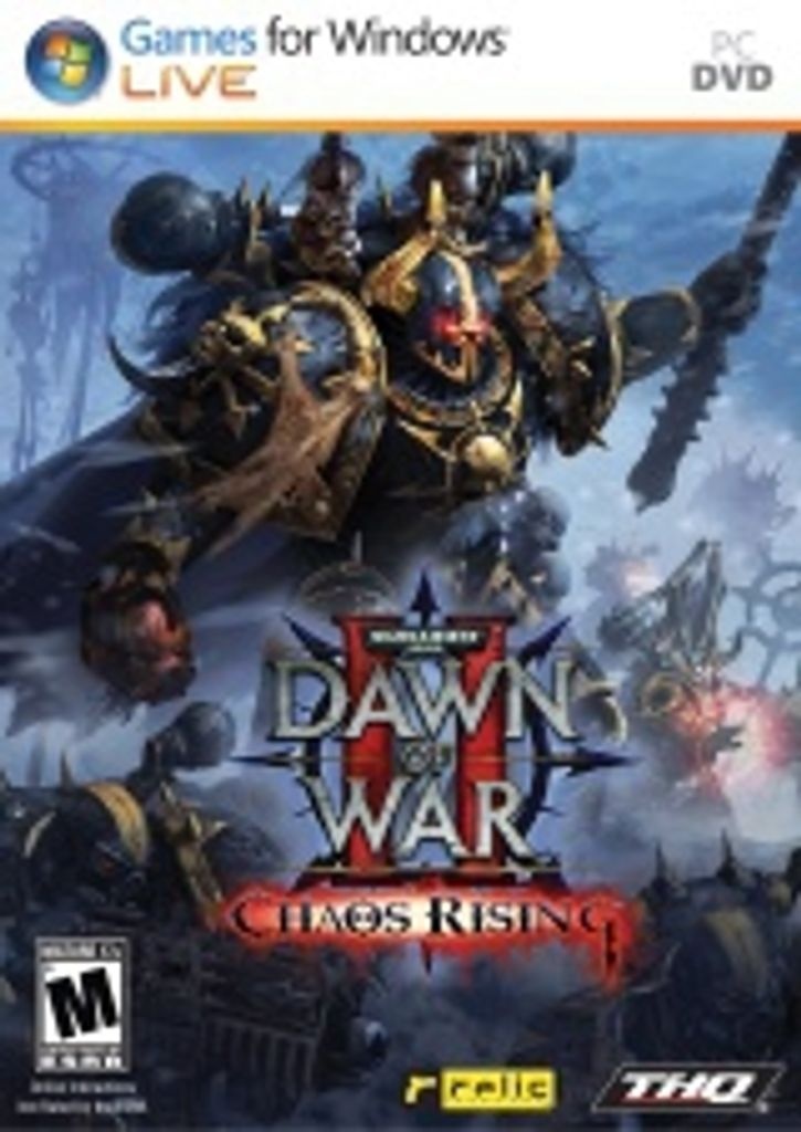 THQ Warhammer 40,000: Dawn of War II – Chaos Rising, PC, Strategie, M (Reif)