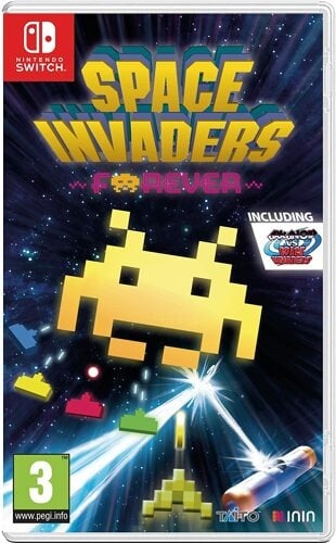 Preisvergleich Produktbild Space Invaders Forever - Switch [EU Version]