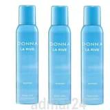 La Rive Donna Deodorant Spray 3 x 150 ml