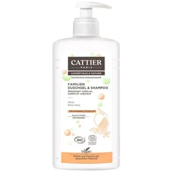 Cattier Familien Duschgel & Shampoo 500ml