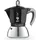 Bialetti Moka Induction 4 Tassen schwarz/silber