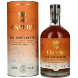 Ron Espero Dos Continentes 40% vol 0,7 l Geschenkbox