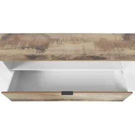Home Affaire Sideboard 220 x 75 x 40 cm Weiß