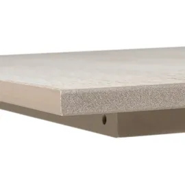 tierra outdoor gmbh Gartenlounge 2-teilig FUJI LOUNGE, Champagnerfarben - Olefin - Polywood