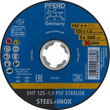 pferd tools Trennscheibe X-LOCK 125 mm